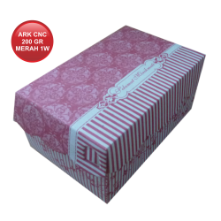 ARK CETAK NON COATED 200 MERAH 1W